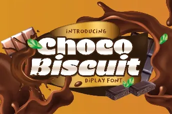 Choco Biscuit Sans Serif font