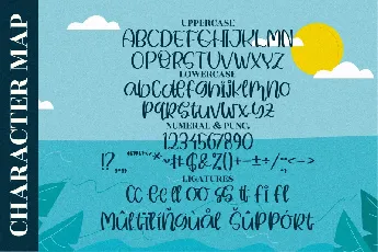 Summer Beach font