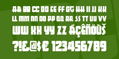 AerojonesNF font