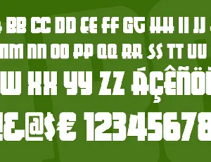 AerojonesNF font