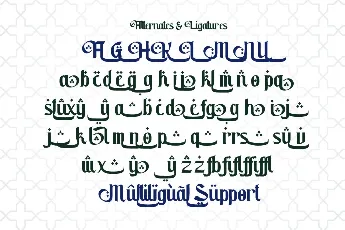 Salamy font