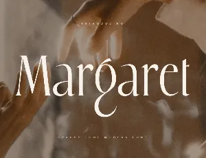 Margaret font