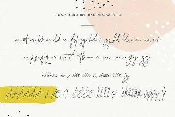 Lemon Splash font