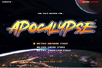 Apocalypse font