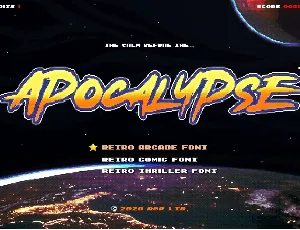 Apocalypse font