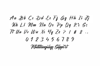 Dreamtimes Demo font