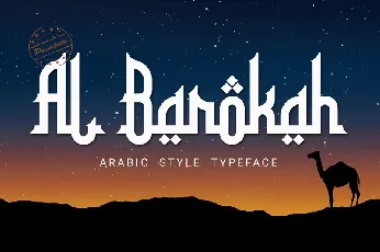 albarokah font