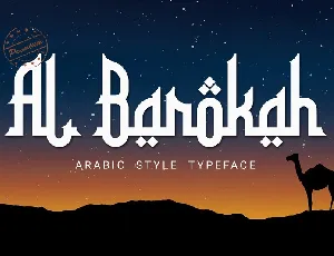 albarokah font