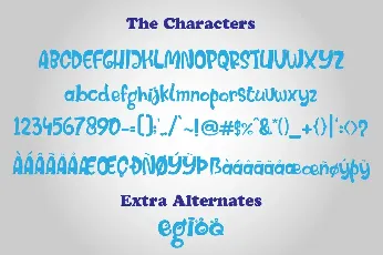 Mister Froggie font