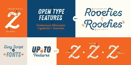 Zing Rust font