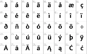 Ek Mukta font