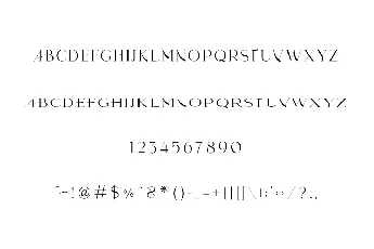 Grandious font