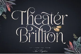 Theater Brillion font