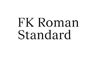 FK Roman Standard Family font