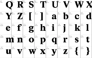 FK Roman Standard Family font