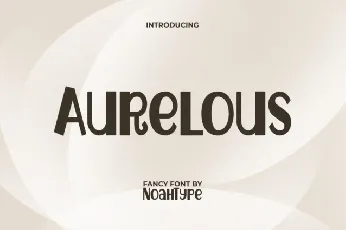 Aurelous font