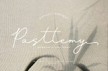 Pasttemy font