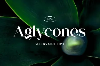 aglycones font