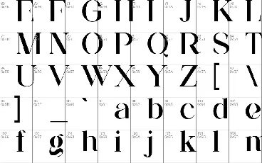 aglycones font