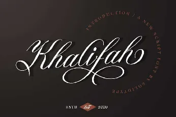 Khalifah font