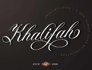 Khalifah font