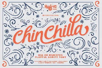 Chinchilla font