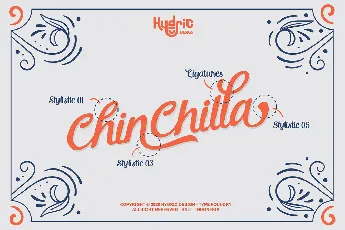 Chinchilla font