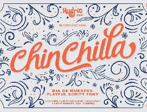 Chinchilla font