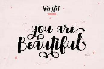 Winslet font