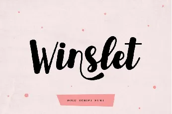 Winslet font