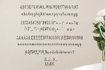 Nillya font