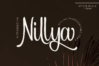 Nillya font