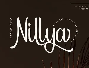 Nillya font