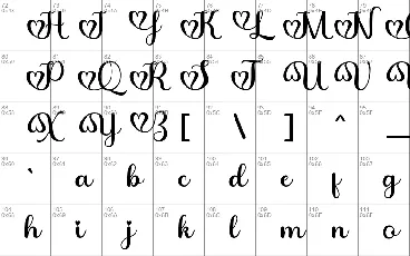 jully julia font