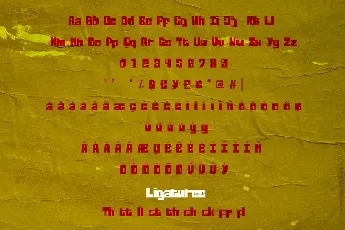 Thifloss font