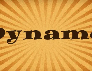 Dynamo font