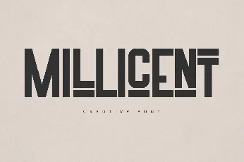 Millicent font