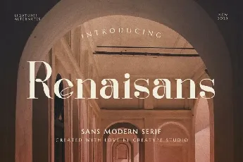 Renaisans font