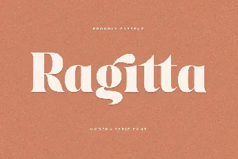 Ragitta font