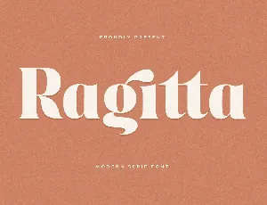 Ragitta font