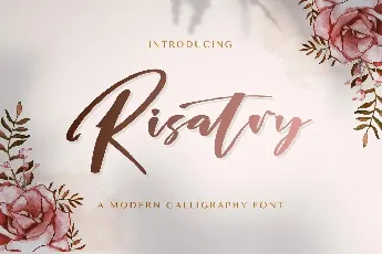 Risatry font