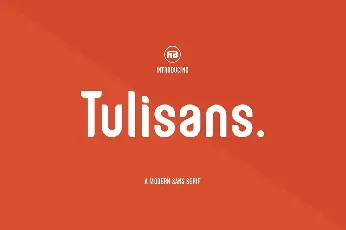 Tulisans font