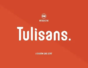 Tulisans font