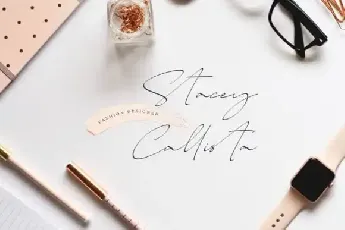 Callihgra Script font