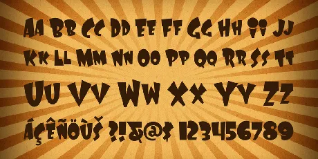 Laff Riot NF font