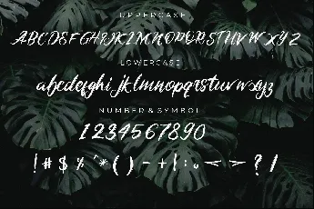 Alanglah font