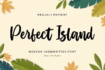 Perfect Island font