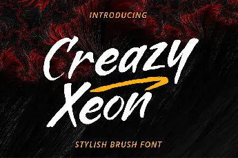 Crazy Xeon font