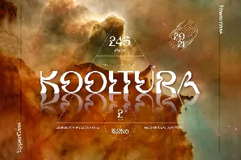 Kooltura font