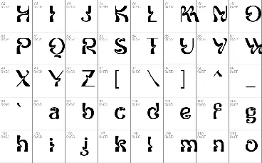 Kooltura font